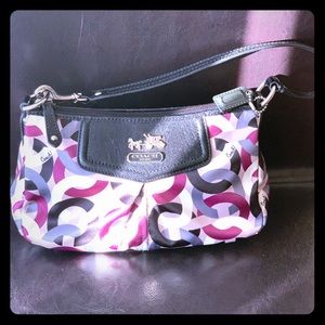 Like new small Coach purse. **Authentic**